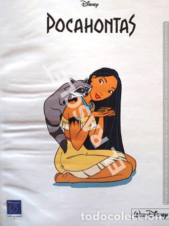 C&oacute;mics: ANTIG&Uuml;O LIBRO - DISNEY - POCAHONTAS - EDICION CATAL&Aacute;N / INGL&Eacute;S - FORMATO COMIC - Foto 2