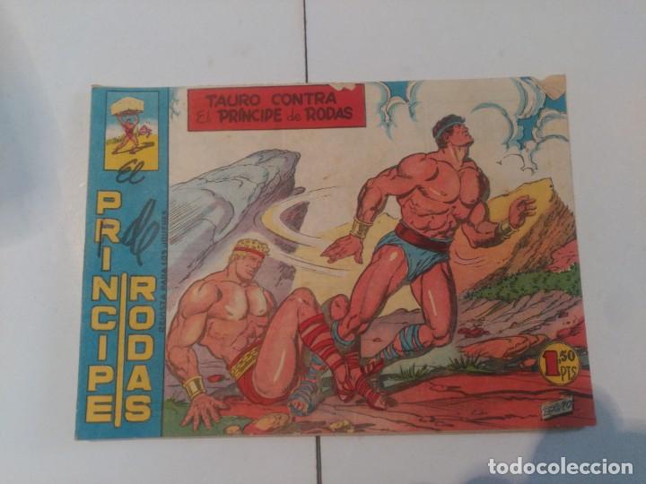 C&oacute;mics: El principe de Rodas n&ordm;40 - Foto 1