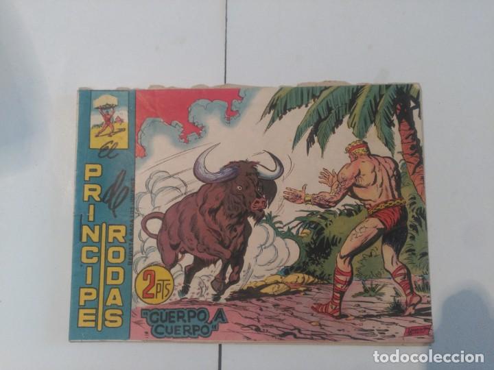 C&oacute;mics: El principe de Rodas n&ordm;72 - Foto 1