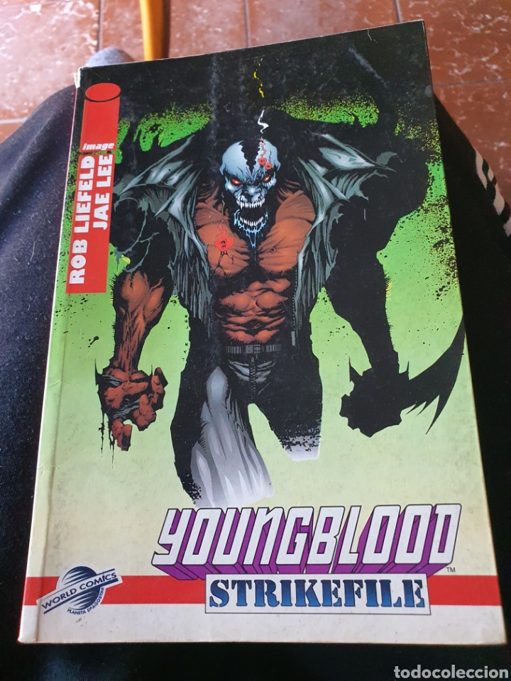 C&oacute;mics: YOUNGBLOOD STRIKEFILE (WORLD COMICS) IMAGE - Foto 2