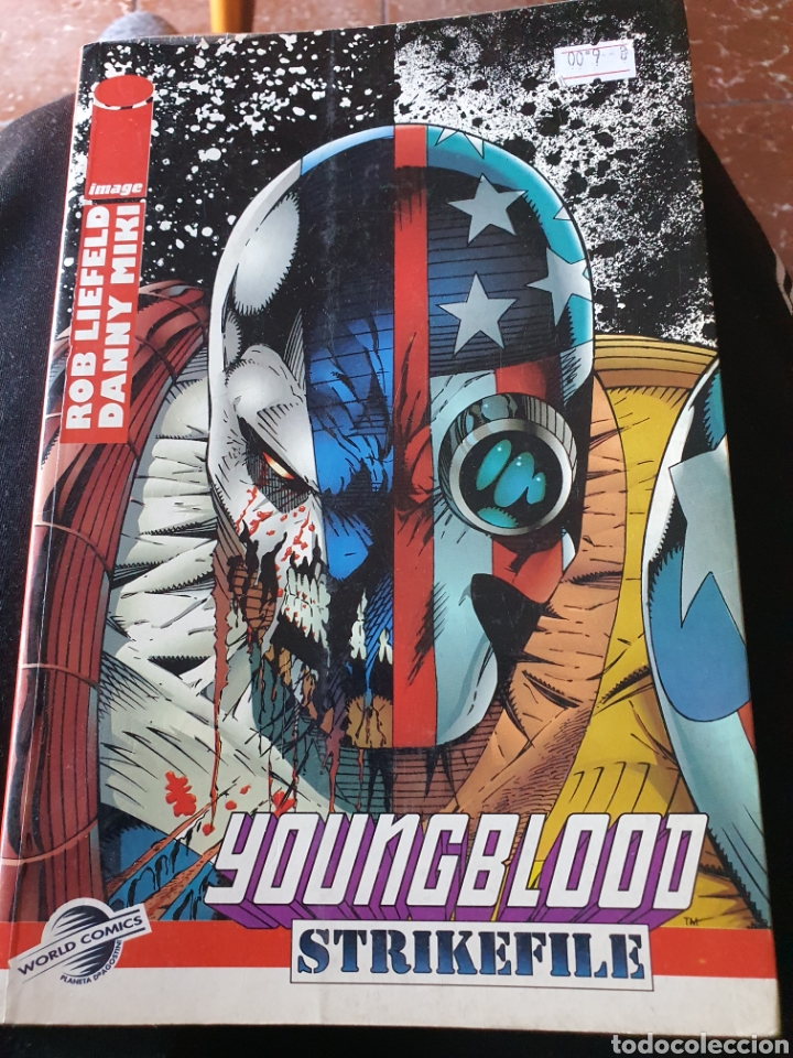 C&oacute;mics: YOUNGBLOOD STRIKEFILE (WORLD COMICS) IMAGE - Foto 1