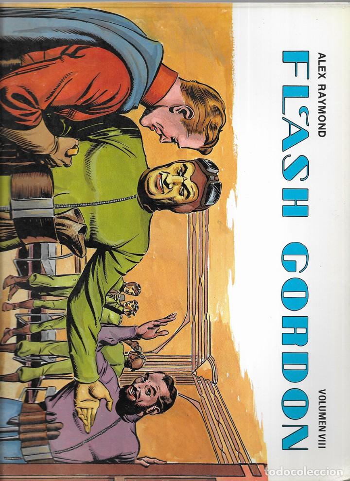 C&oacute;mics: Flash Gordon Volumen: VIII Ediciones B.O. 1979 - Foto 1