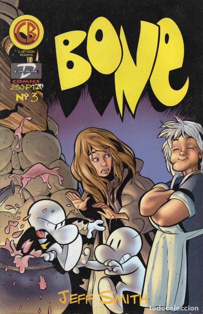 C&oacute;mics: BONE N&ordm; 3 - DUDE - MUY BUEN ESTADO - Foto 1