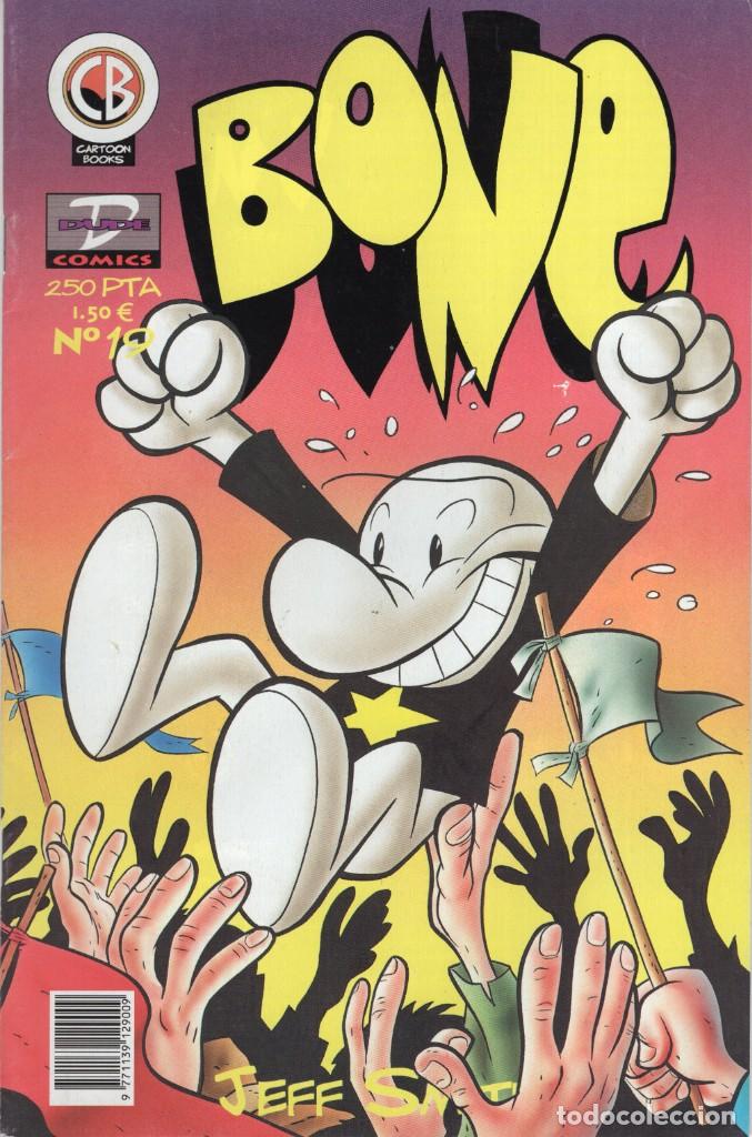 C&oacute;mics: BONE N&ordm; 19 - DUDE - MUY BUEN ESTADO - Foto 1