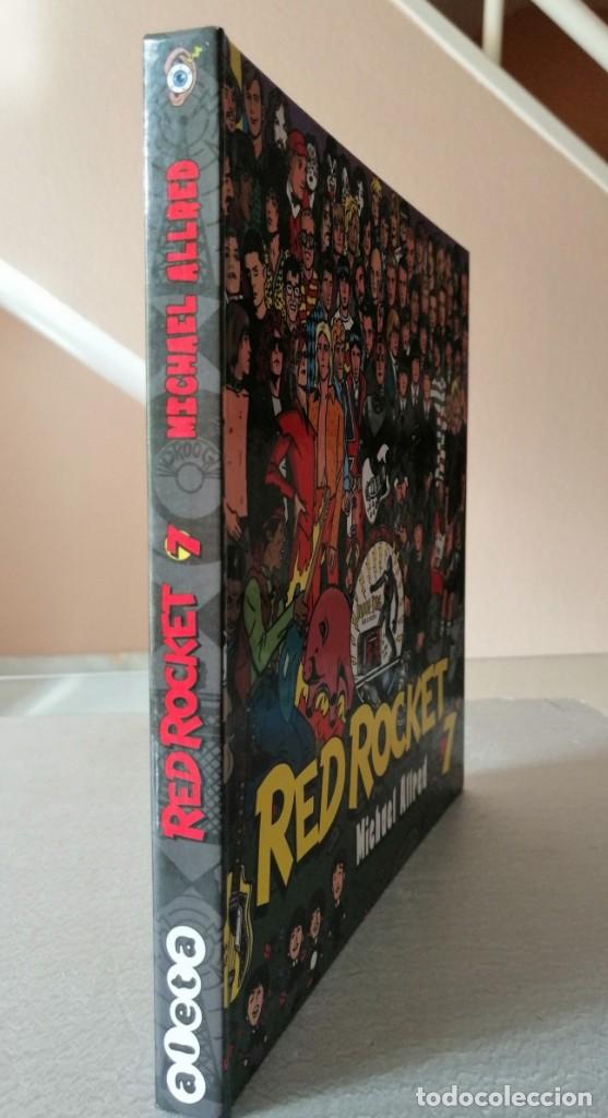 C&oacute;mics: RED ROCKET 7 (MIKE ALLRED) ALETA 2014 EXCELENTE ESTADO - Foto 1