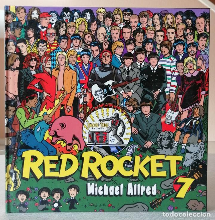 C&oacute;mics: RED ROCKET 7 (MIKE ALLRED) ALETA 2014 EXCELENTE ESTADO - Foto 2