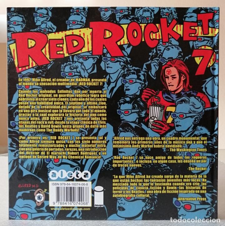 C&oacute;mics: RED ROCKET 7 (MIKE ALLRED) ALETA 2014 EXCELENTE ESTADO - Foto 3