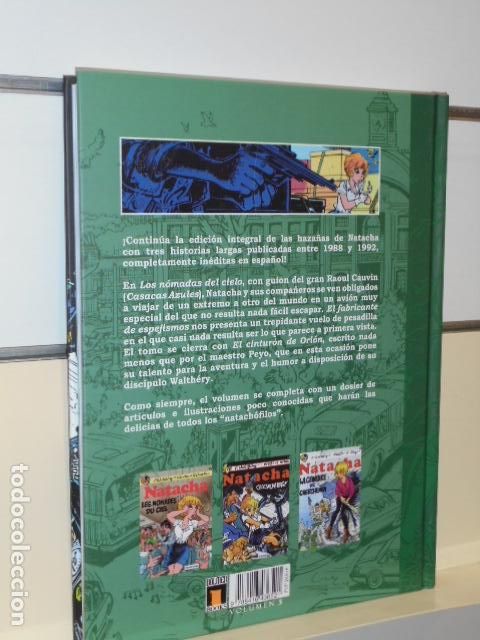 C&oacute;mics: NATACHA INTEGRAL 5 - DOLMEN OFERTA (ANTES 29,95 EU.) - Foto 2