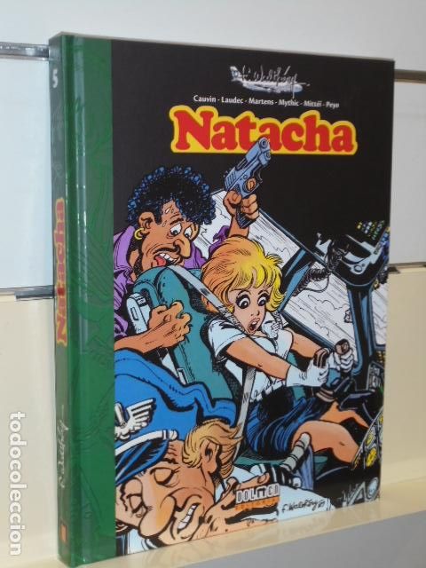 C&oacute;mics: NATACHA INTEGRAL 5 - DOLMEN OFERTA (ANTES 29,95 EU.) - Foto 1