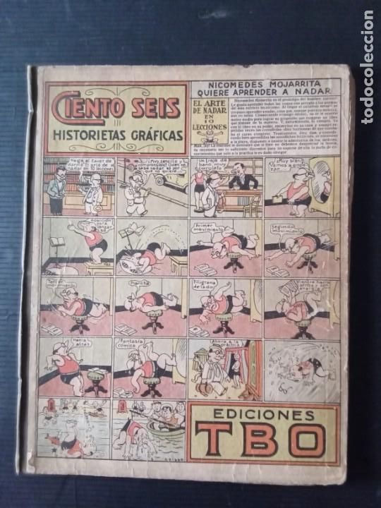 C&oacute;mics: CIENTO SEIS HISTORIETAS GR&Aacute;FICAS. EDICIONES TBO. OPISSO - Foto 1