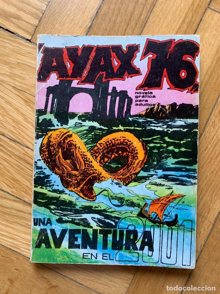 C&oacute;mics: Ayax 76 n&ordm; 2 - Una Aventura en el 2001 - Ed Boixher - Muy buen estado