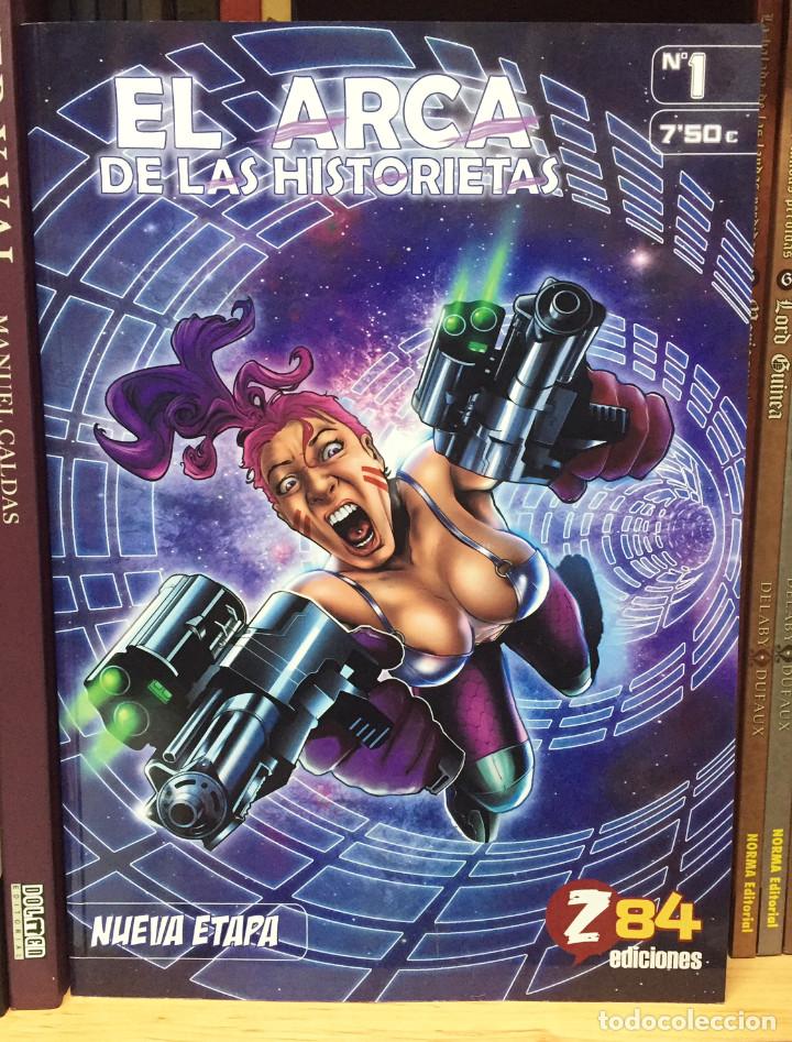 Comics: EL ARCA DE LAS HISTORIETAS Z84 EDICIONES / EDICIONES SERENDIPIA
