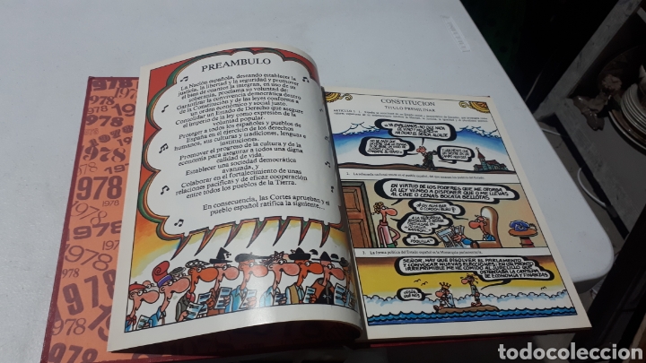 C&oacute;mics: LA CONSTITUCI&Oacute;N ESPA&Ntilde;OLA POR FORGES - Foto 4