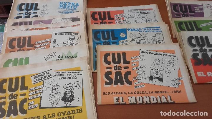 C&oacute;mics: CUL DE SAC SACO ROTO EDICIONES Lote de 14 N&ordm;. - Foto 2
