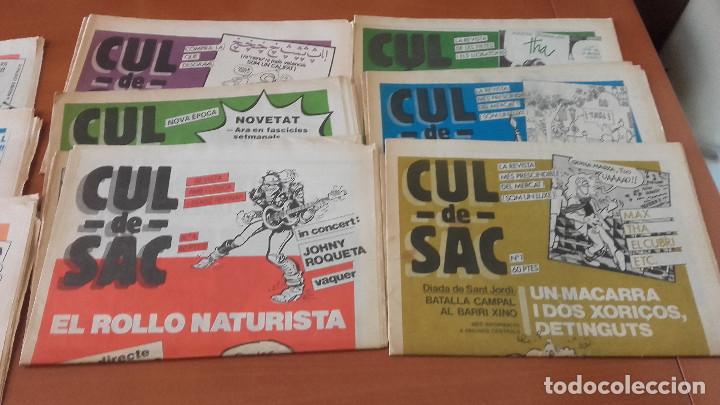 C&oacute;mics: CUL DE SAC SACO ROTO EDICIONES Lote de 14 N&ordm;. - Foto 1