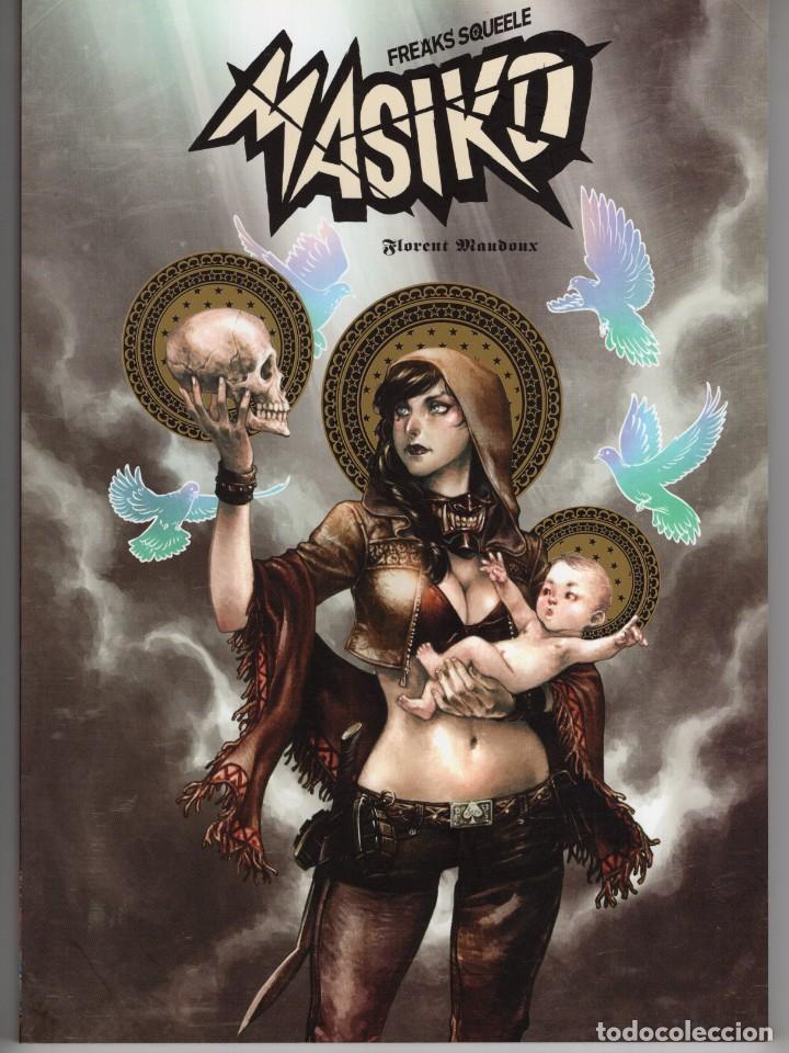 C&oacute;mics: FREAKS SQUEELE: MASIKO (FLORENT MAUDOUX) DIBBUKS - IMPECABLE - Foto 1