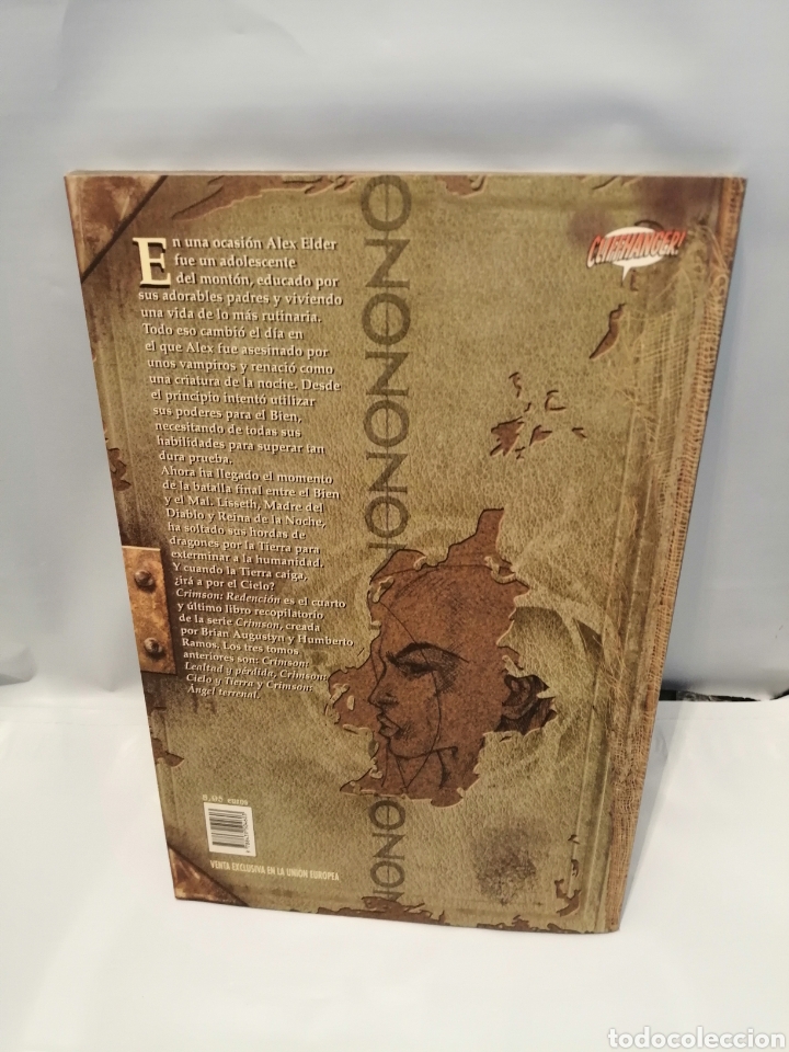 C&oacute;mics: CRIMSON: UNA HISTORIA DE REDENCI&Oacute;N - Foto 2