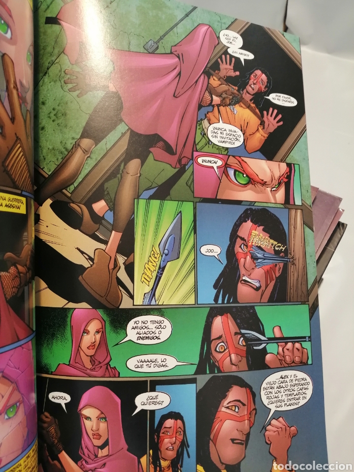 C&oacute;mics: CRIMSON: UNA HISTORIA DE REDENCI&Oacute;N - Foto 3