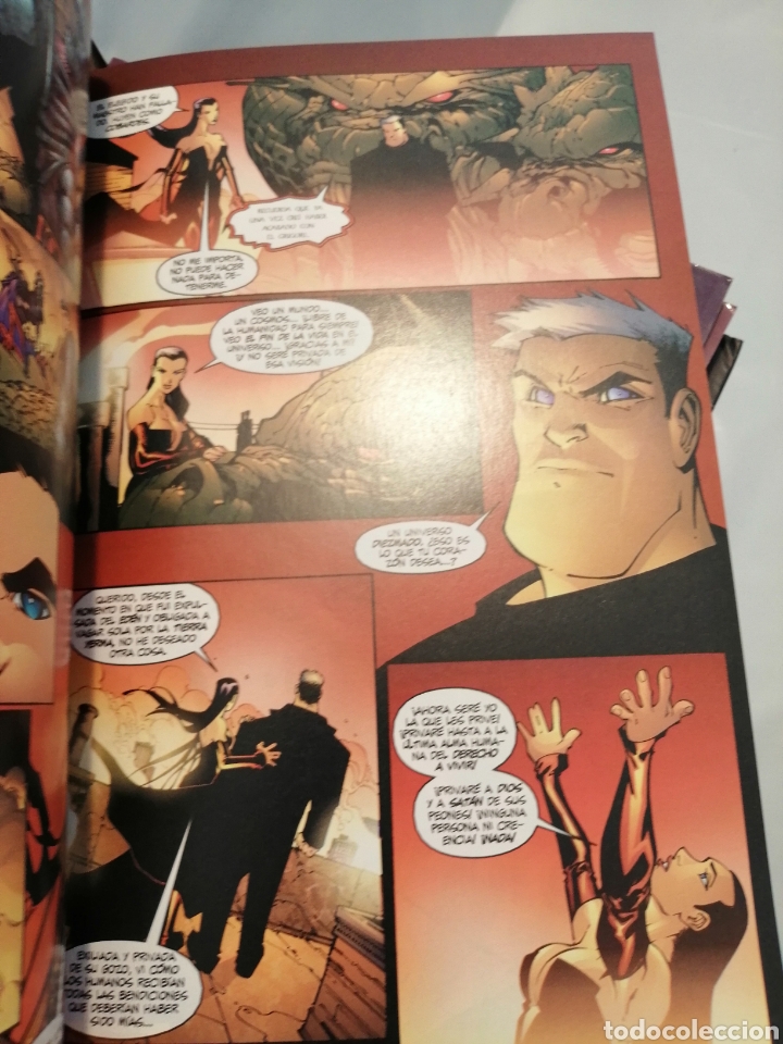 C&oacute;mics: CRIMSON: UNA HISTORIA DE REDENCI&Oacute;N - Foto 4