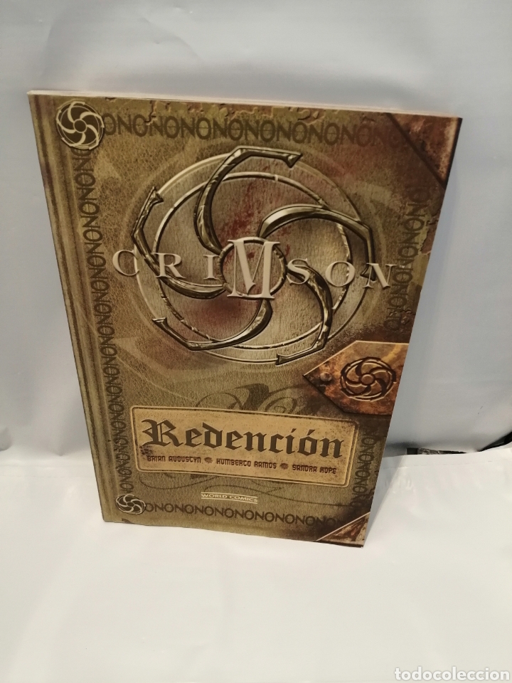 C&oacute;mics: CRIMSON: UNA HISTORIA DE REDENCI&Oacute;N - Foto 1