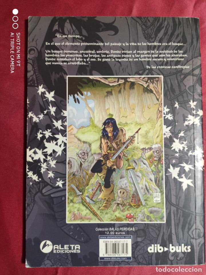 C&oacute;mics: GUIDO EL NEGRO. EL REY DEL BOSQUE. ALETA EDICIONES. - Foto 2