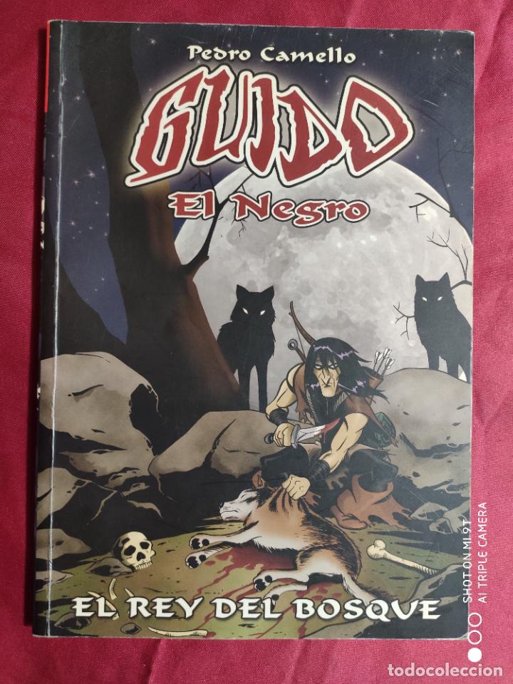 C&oacute;mics: GUIDO EL NEGRO. EL REY DEL BOSQUE. ALETA EDICIONES. - Foto 1