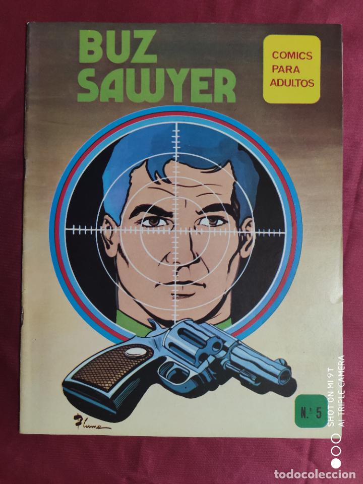 C&oacute;mics: BUZ SAWYER. N&ordm; 5. EDITORIAL MAISAL - Foto 1