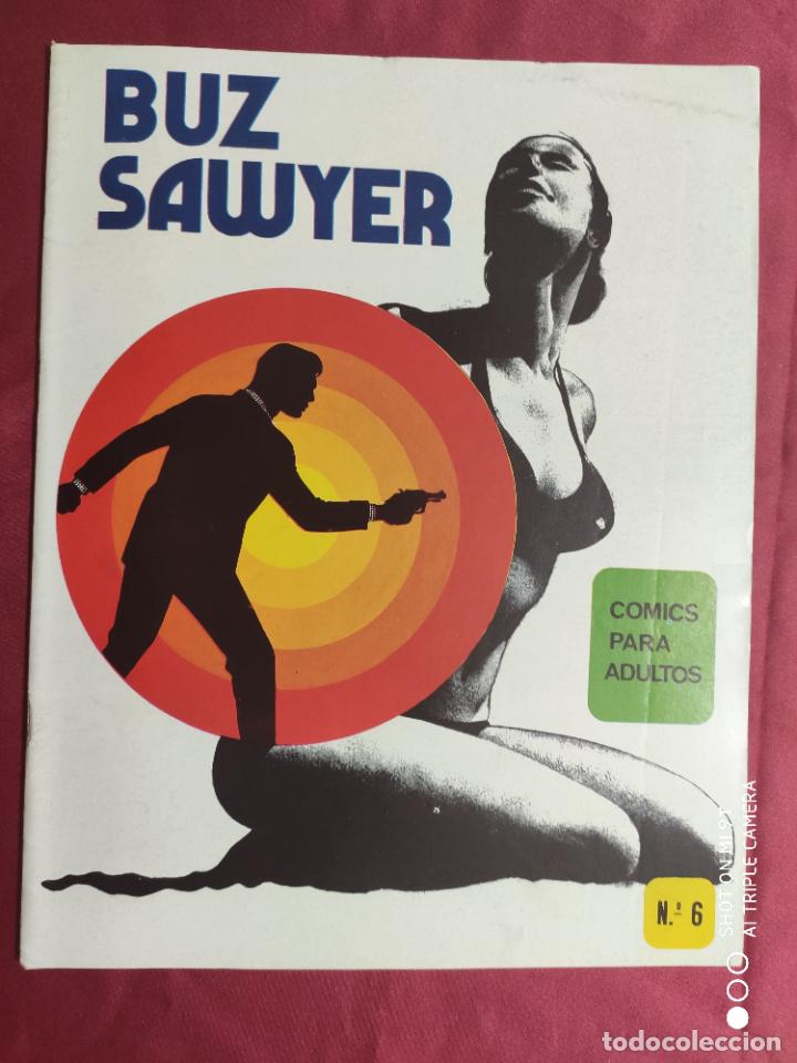 C&oacute;mics: BUZ SAWYER. N&ordm; 6. EDITORIAL MAISAL - Foto 1