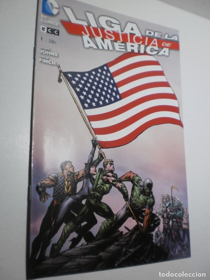 C&oacute;mics: liga de la justicia n&ordm; 1. dc comics 2013 (seminuevo) - Foto 1