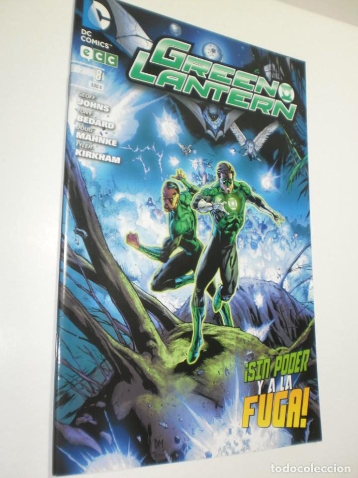 C&oacute;mics: green lantern n&ordm; 8. dc comics 2012 (seminuevo) - Foto 1