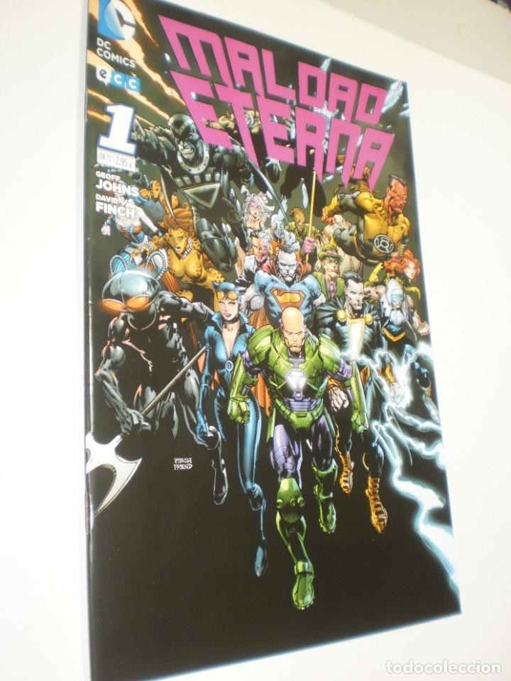 C&oacute;mics: maldad eterna n&ordm; 1. dc comics 2014 (seminuevo) - Foto 1