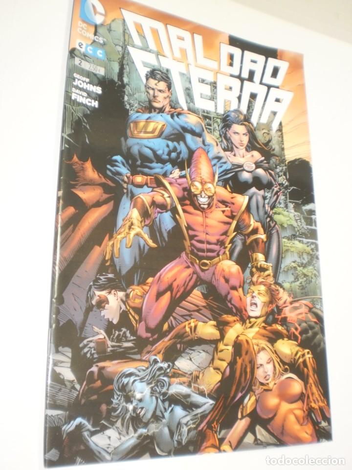 C&oacute;mics: maldad eterna n&ordm; 2. dc comics 2014 (seminuevo) - Foto 1