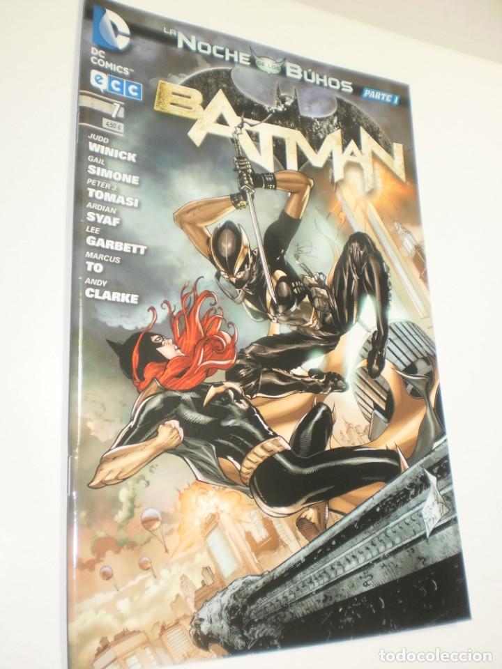C&oacute;mics: batman n&ordm; 7 la noche de los b&uacute;hos parte 1. dc comics 2012 (seminuevo) - Foto 1