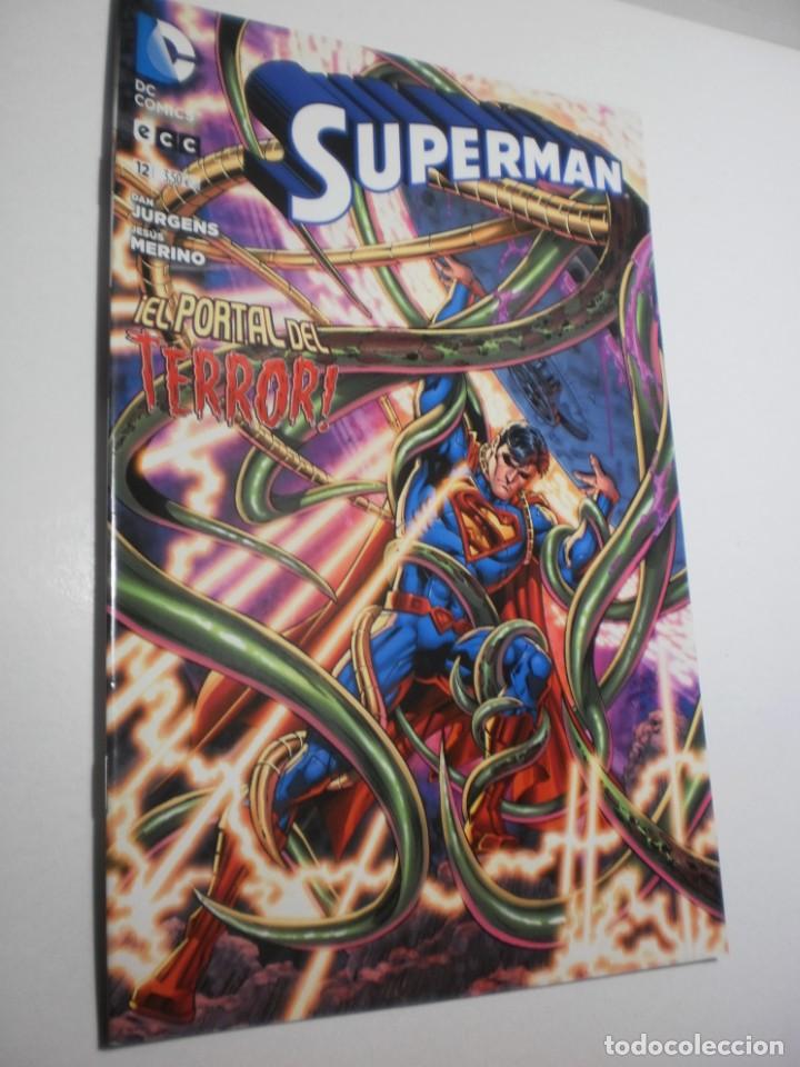 C&oacute;mics: superman n&ordm; 12. el portal del terror dc comics 2012 (seminuevo) - Foto 1