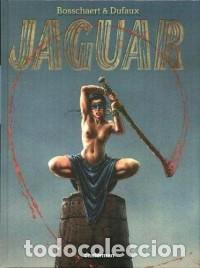C&oacute;mics: Jaguar T1, de Boschaert y Dufaux. Casterman - Foto 1