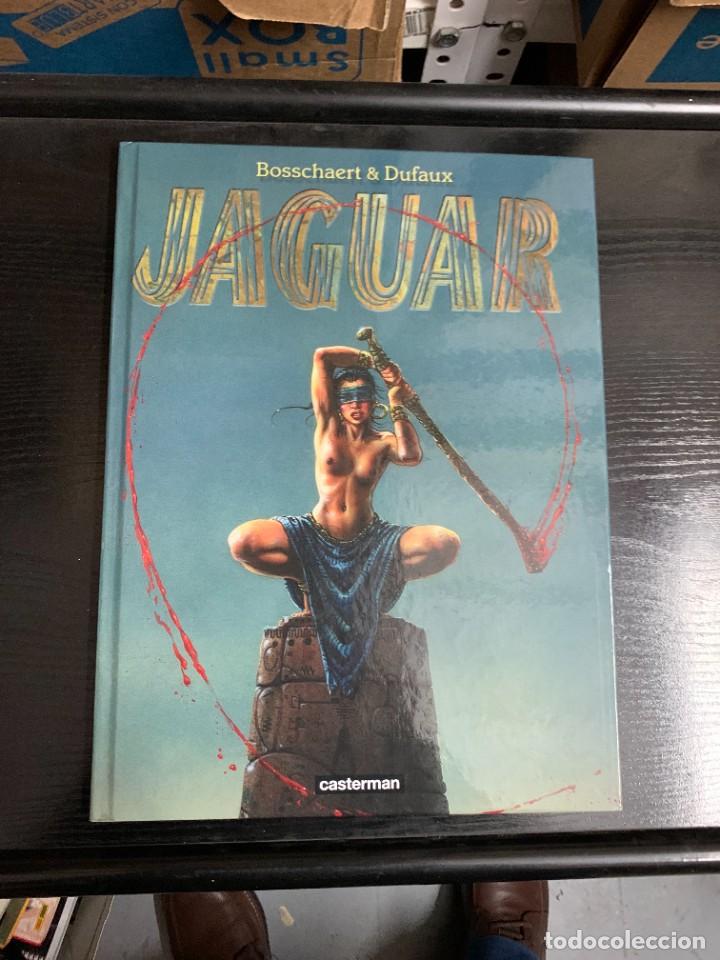 C&oacute;mics: Jaguar T1, de Boschaert y Dufaux. Casterman - Foto 2