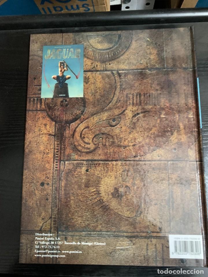 C&oacute;mics: Jaguar T1, de Boschaert y Dufaux. Casterman - Foto 3