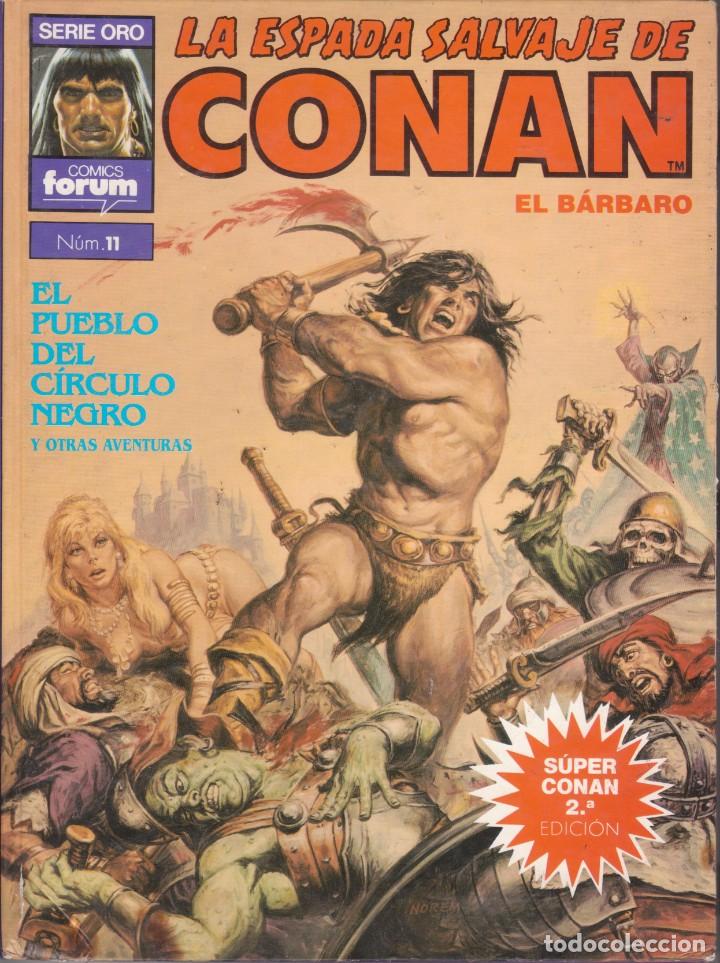 C&oacute;mics: LIBRO-COMIC SUPER CONAN ( LA ESPADA SALVAJE ) N&ordm; 11 ( 2a EDICI&Oacute;N ) DE 186 PAGS 34 PGS . - Foto 1