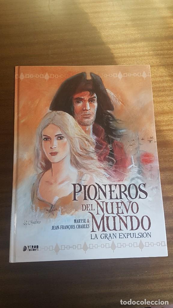 C&oacute;mics: PIONEROS DEL NUEVO MUNDO - Foto 1