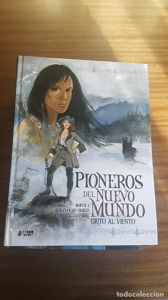 C&oacute;mics: PIONEROS DEL NUEVO MUNDO - Foto 2