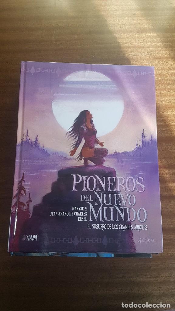 C&oacute;mics: PIONEROS DEL NUEVO MUNDO - Foto 3