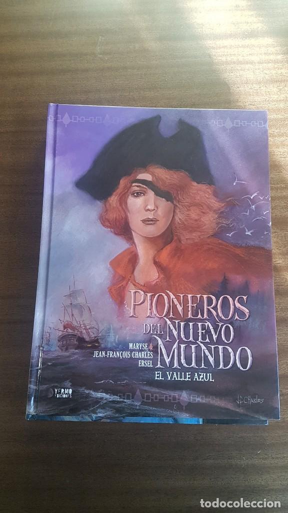 C&oacute;mics: PIONEROS DEL NUEVO MUNDO - Foto 4