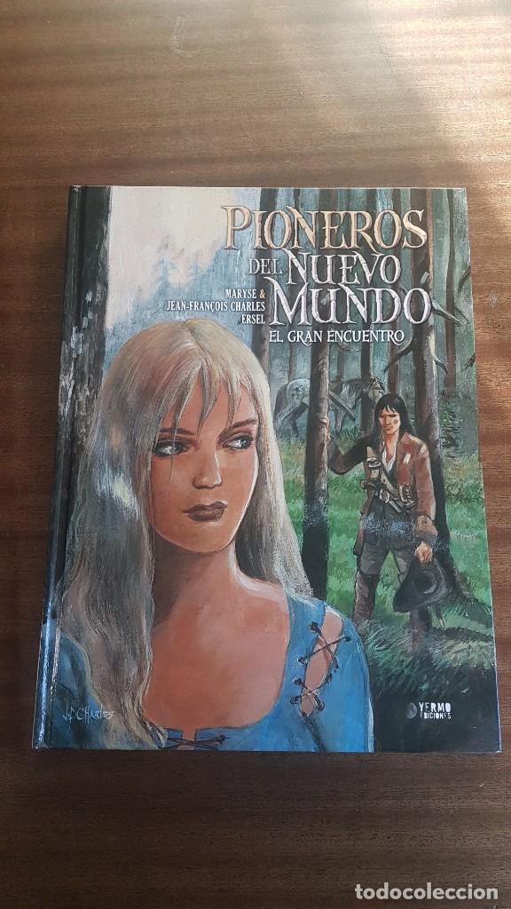 C&oacute;mics: PIONEROS DEL NUEVO MUNDO - Foto 5