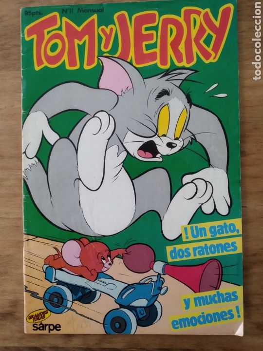 C&oacute;mics: C&Oacute;MIC TOM Y JERRY. N&Uacute;M II. SARPE. - Foto 1