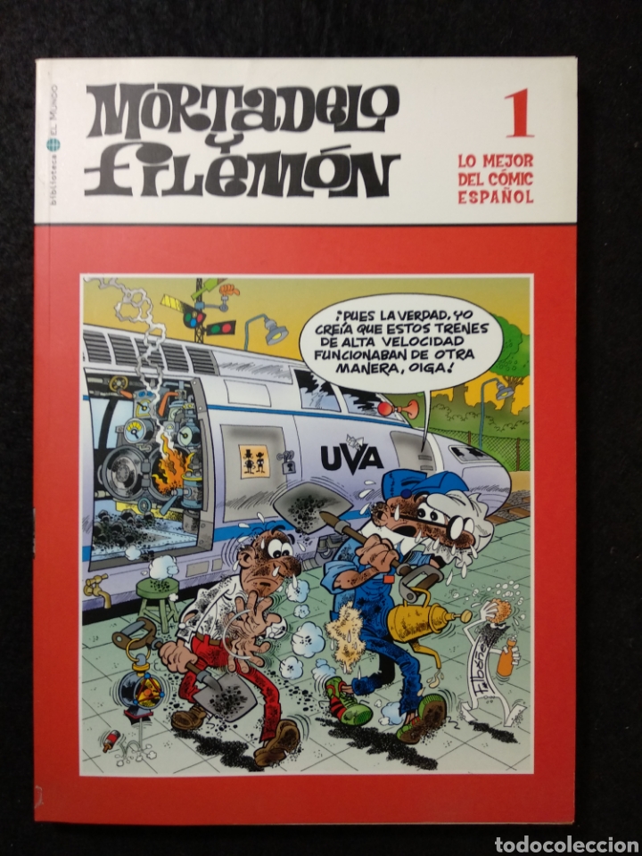 C&oacute;mics: Mortadelo y Filem&oacute;n. Lo mejor del c&oacute;mic espa&ntilde;ol 1 - Foto 1