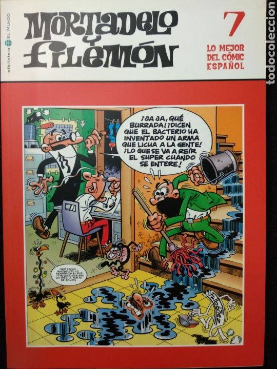 C&oacute;mics: Mortadelo y Filem&oacute;n. Lo mejor del c&oacute;mic espa&ntilde;ol 7 - Foto 1