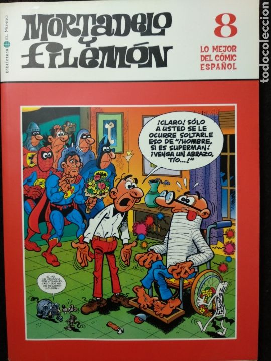 C&oacute;mics: Mortadelo y Filem&oacute;n. Lo mejor del c&oacute;mic espa&ntilde;ol 8 - Foto 1