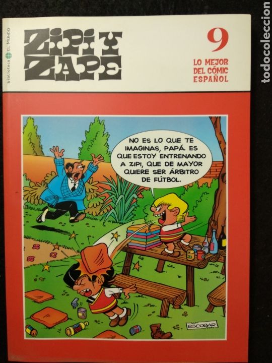 C&oacute;mics: Zipi y Zape. Lo mejor del c&oacute;mic espa&ntilde;ol 9 - Foto 1