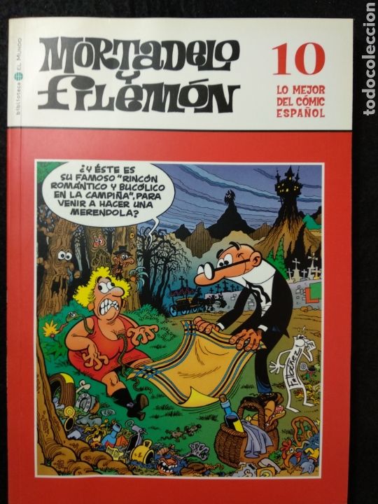 C&oacute;mics: Mortadelo y Filem&oacute;n. Lo mejor del c&oacute;mic espa&ntilde;ol 10 - Foto 1