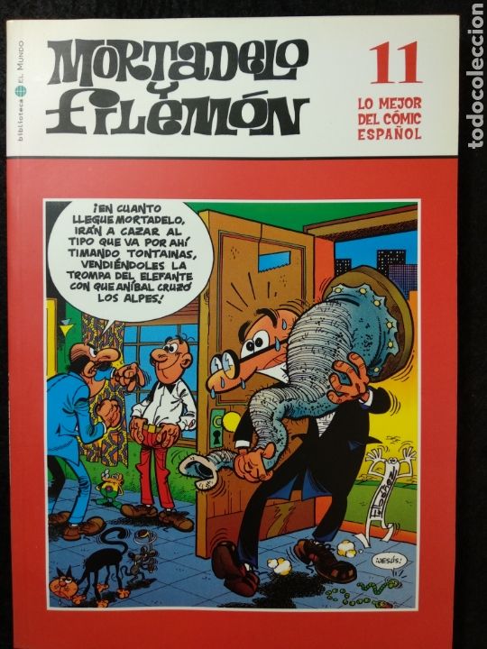C&oacute;mics: Mortadelo y Filem&oacute;n. Lo mejor del c&oacute;mic espa&ntilde;ol 11 - Foto 1